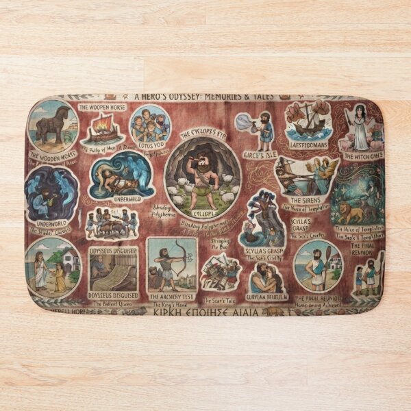 Item preview, The Odyssey designed and sold by DraysDesigns.