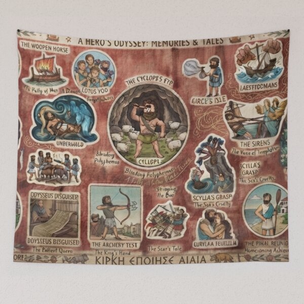 Item preview, The Odyssey designed and sold by DraysDesigns.