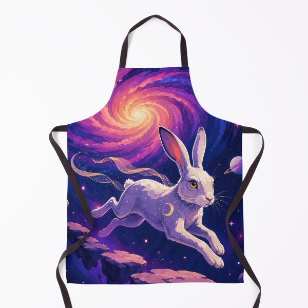 Item preview, Moonrunner Hare Across the Spiral Galaxy designed and sold by Sketchlegacy.
