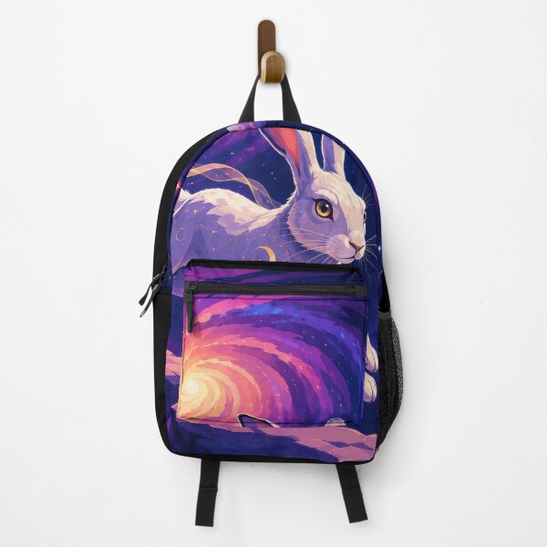Item preview, Moonrunner Hare Across the Spiral Galaxy designed and sold by Sketchlegacy.