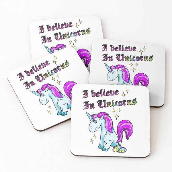 Item preview, I believe in unicorns designed and sold by Charmedstuff.