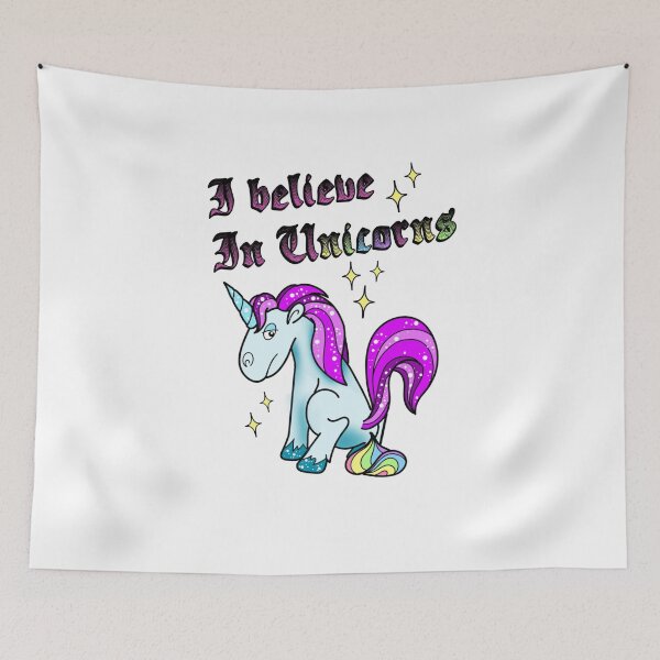 Item preview, I believe in unicorns designed and sold by Charmedstuff.
