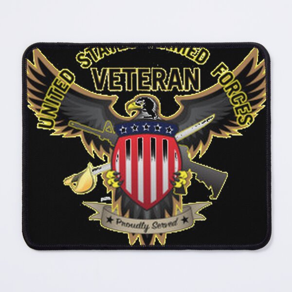 Item preview, United States Armed Forces Veteran Proudly Served designed and sold by ankhangdesigner.