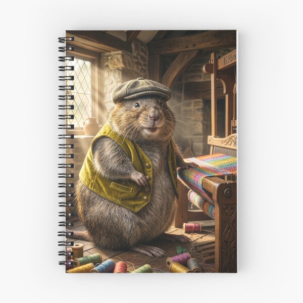 Item preview, Cute and Chubby Groundhog Weaver designed and sold by Tridentulus.