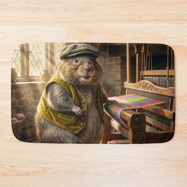 Item preview, Cute and Chubby Groundhog Weaver designed and sold by Tridentulus.