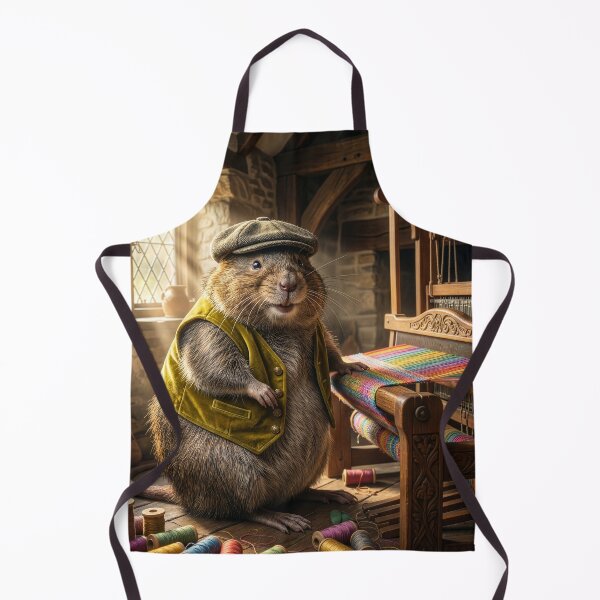Item preview, Cute and Chubby Groundhog Weaver designed and sold by Tridentulus.
