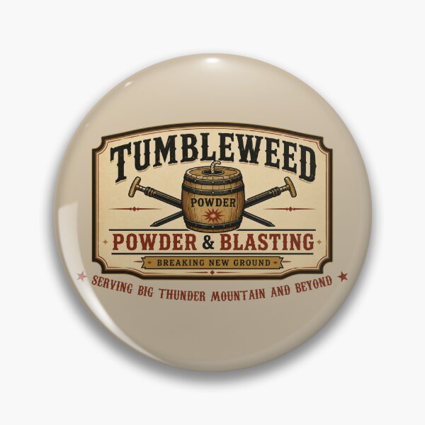 Item preview, Tumbleweed Powder and Blasting designed and sold by Illannoyed.