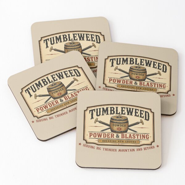 Item preview, Tumbleweed Powder and Blasting designed and sold by Illannoyed.