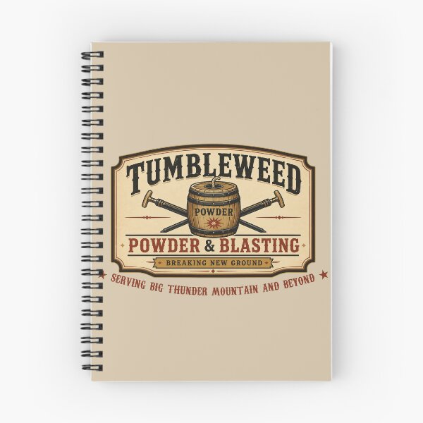 Item preview, Tumbleweed Powder and Blasting designed and sold by Illannoyed.
