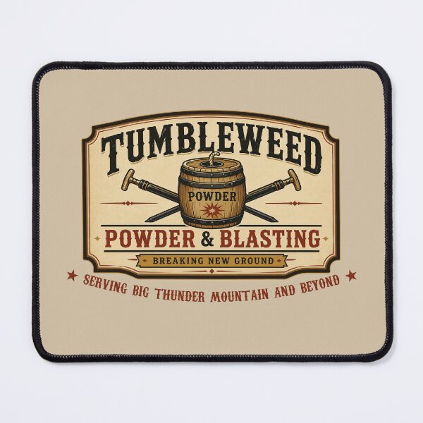 Item preview, Tumbleweed Powder and Blasting designed and sold by Illannoyed.