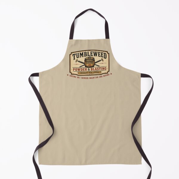 Item preview, Tumbleweed Powder and Blasting designed and sold by Illannoyed.