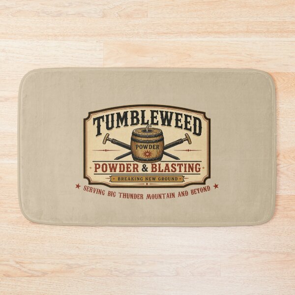Item preview, Tumbleweed Powder and Blasting designed and sold by Illannoyed.