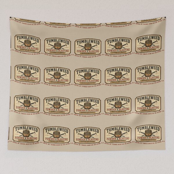 Item preview, Tumbleweed Powder and Blasting designed and sold by Illannoyed.