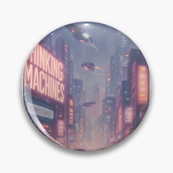 Item preview, THINKING MACHINES designed and sold by TurtoeClub.