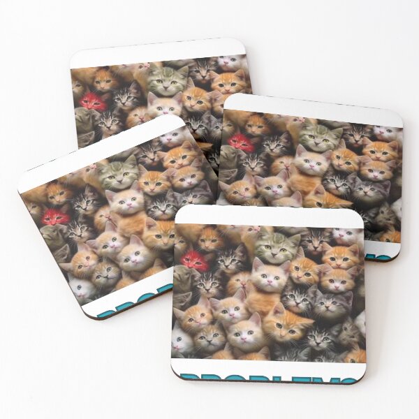 Item preview, I love cats! problem? designed and sold by Goode-sense2025.