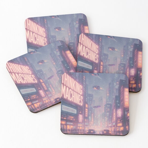 Item preview, THINKING MACHINES designed and sold by TurtoeClub.