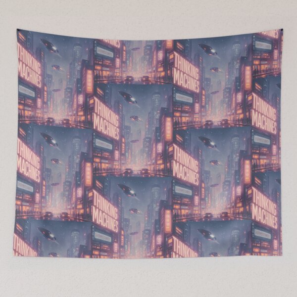 Item preview, THINKING MACHINES designed and sold by TurtoeClub.