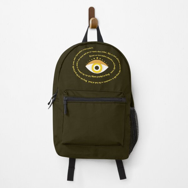 Item preview, Yellow Gold Evil Eye - Focus and Health Protection designed and sold by TheThankfulTyne.