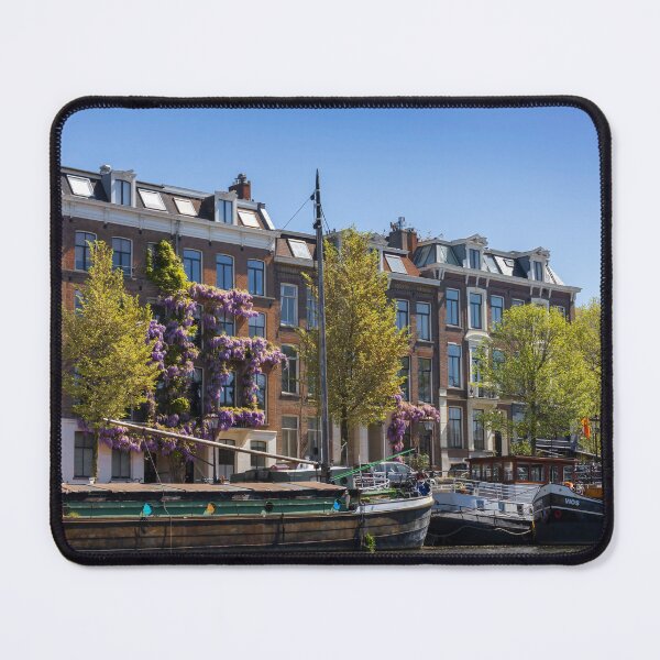 Item preview, Charming Canal Houses Along Amsterdam's Waterways designed and sold by jrtwynam.