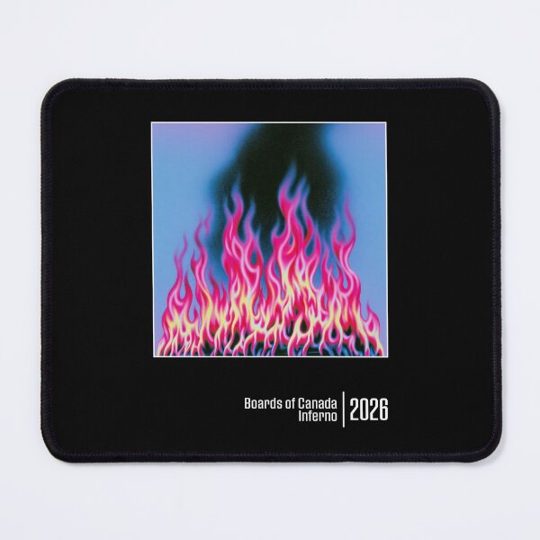 Item preview, Inferno - Minimalist Graphic Artwork Design designed and sold by Saudade--.