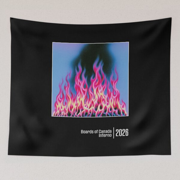 Item preview,  Inferno - Minimalist Graphic Artwork Design  designed and sold by Saudade--.