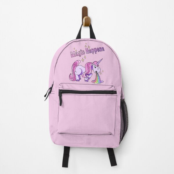 Item preview, Magic happens - funny unicorn designed and sold by Charmedstuff.