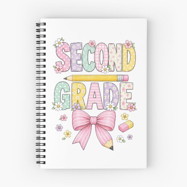 Item preview, Fourth 2nd Grade,Teachers Flowers, Pencil Bow designed and sold by msmeylin.