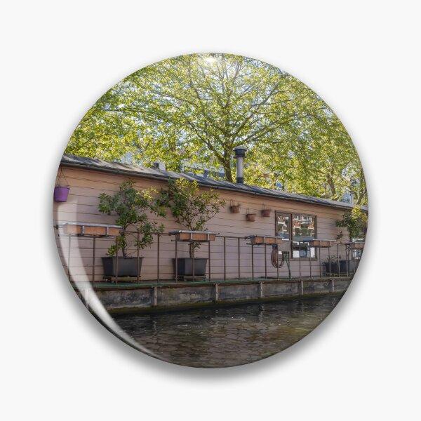 Item preview, Charming Canal Houseboat in Amsterdam, Netherlands designed and sold by jrtwynam.