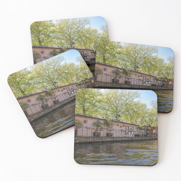 Item preview, Charming Canal Houseboat in Amsterdam, Netherlands designed and sold by jrtwynam.