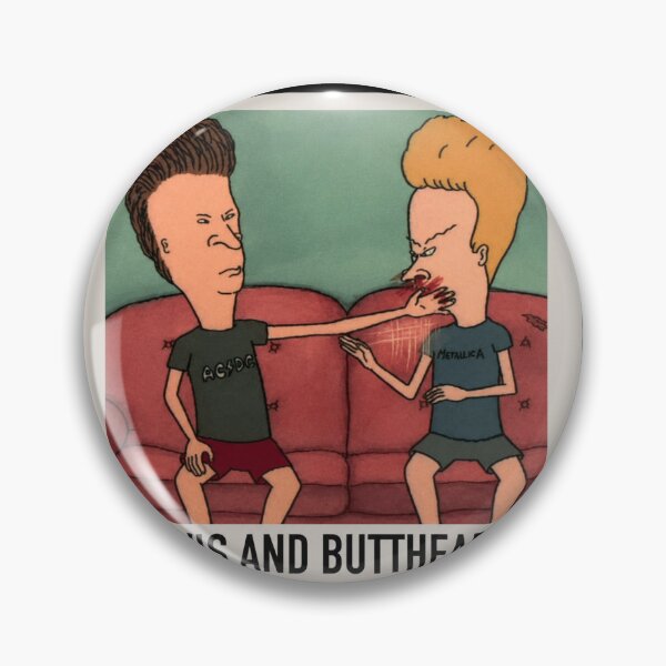 Item preview, Beavis And Buthead designed and sold by Malakiacount.