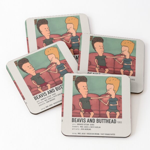 Item preview, Beavis And Buthead designed and sold by Malakiacount.