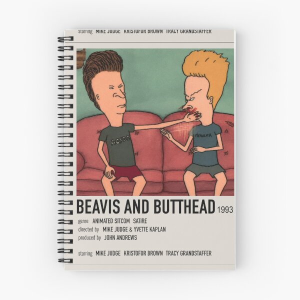Item preview, Beavis And Buthead designed and sold by Malakiacount.