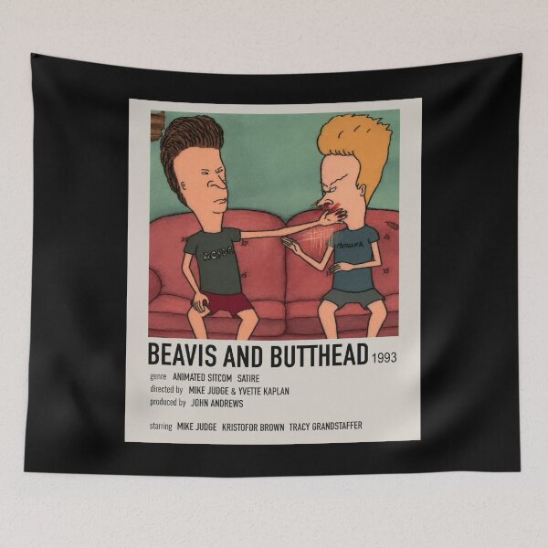 Item preview, Beavis And Buthead designed and sold by Malakiacount.