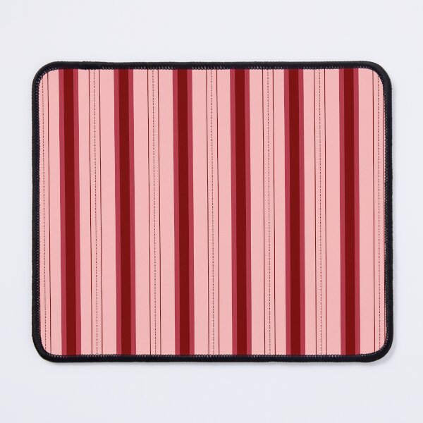 Item preview, Light Red & Dark Red Thick and Thin Stripes designed and sold by KSimpson838.