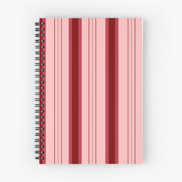 Item preview, Light Red & Dark Red Thick and Thin Stripes designed and sold by KSimpson838.