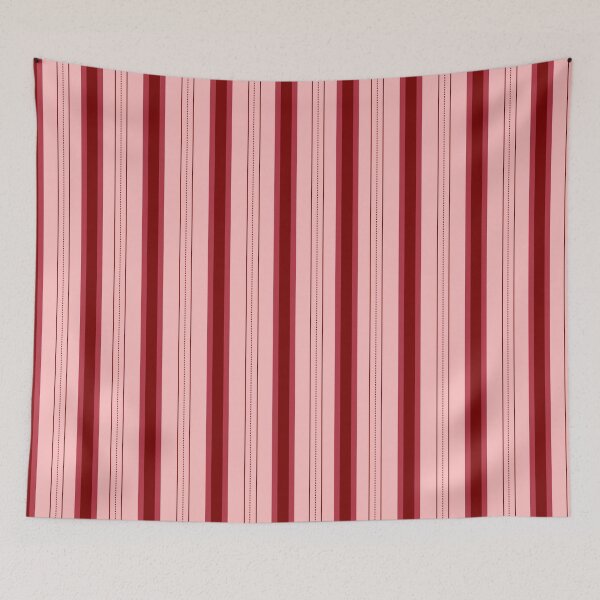 Item preview, Light Red & Dark Red Thick and Thin Stripes designed and sold by KSimpson838.