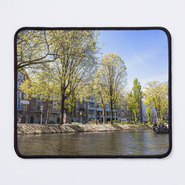 Item preview, Scenic Amsterdam Canal Tour with Boats and Historic Buildings designed and sold by jrtwynam.