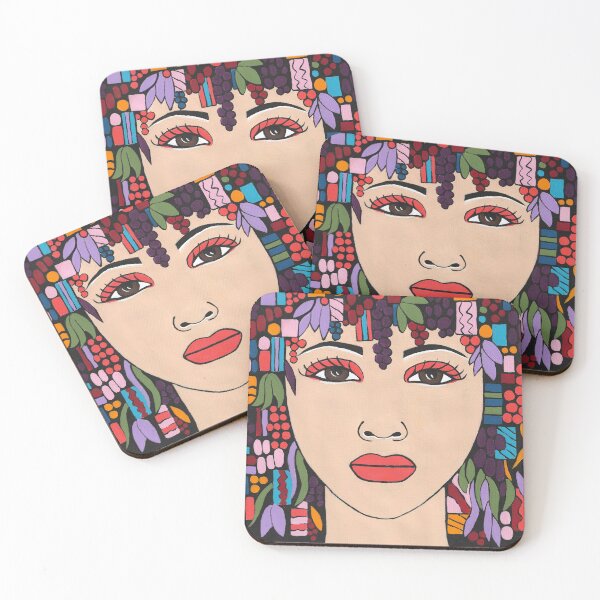 Item preview, Pretty Woman Collage Art designed and sold by Sartoris Art.