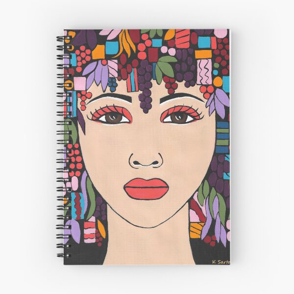 Item preview, Beautiful Girl Collage Art designed and sold by Sartoris Art.