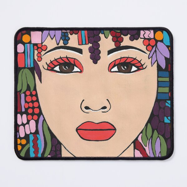 Item preview, Pretty Woman Collage Art designed and sold by Sartoris Art.