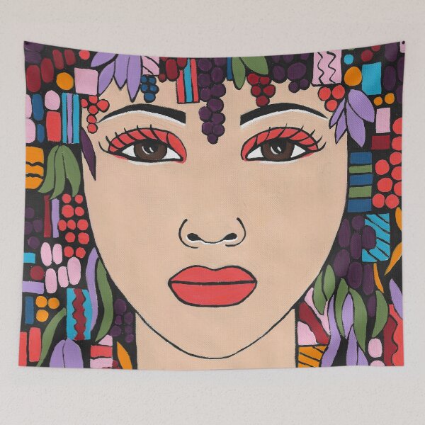 Item preview, Pretty Woman Collage Art designed and sold by Sartoris Art.