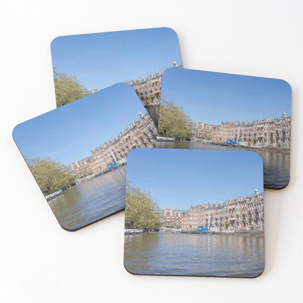 Item preview, Scenic Canal View with Historic Buildings in Amsterdam designed and sold by jrtwynam.