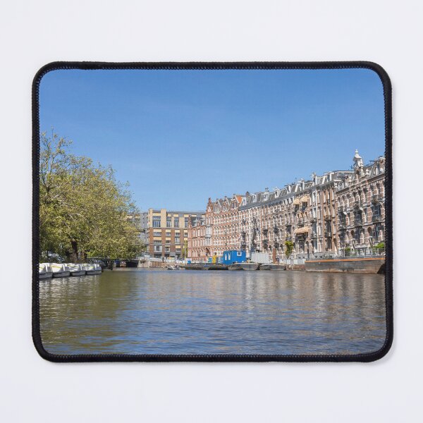 Item preview, Scenic Canal View with Historic Buildings in Amsterdam designed and sold by jrtwynam.
