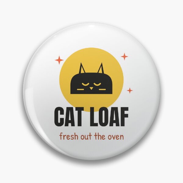 Item preview, Cat Loaf Fresh Out The Oven - Funny Cute Cat Shirt designed and sold by RankShift.