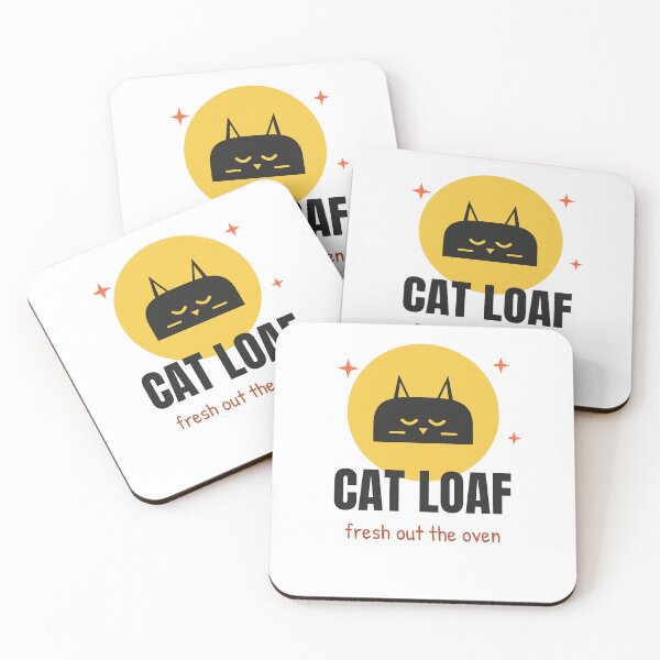 Item preview, Cat Loaf Fresh Out The Oven - Funny Cute Cat Shirt designed and sold by RankShift.