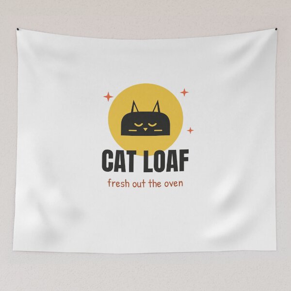 Item preview, Cat Loaf Fresh Out The Oven - Funny Cute Cat Shirt designed and sold by RankShift.