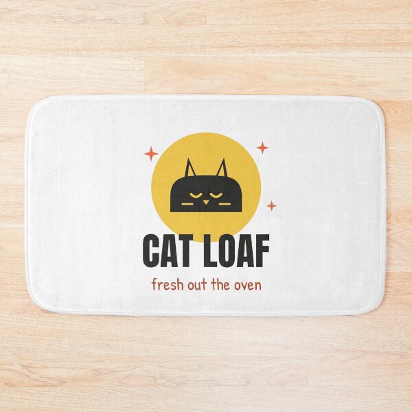 Item preview, Cat Loaf Fresh Out The Oven - Funny Cute Cat Shirt designed and sold by RankShift.