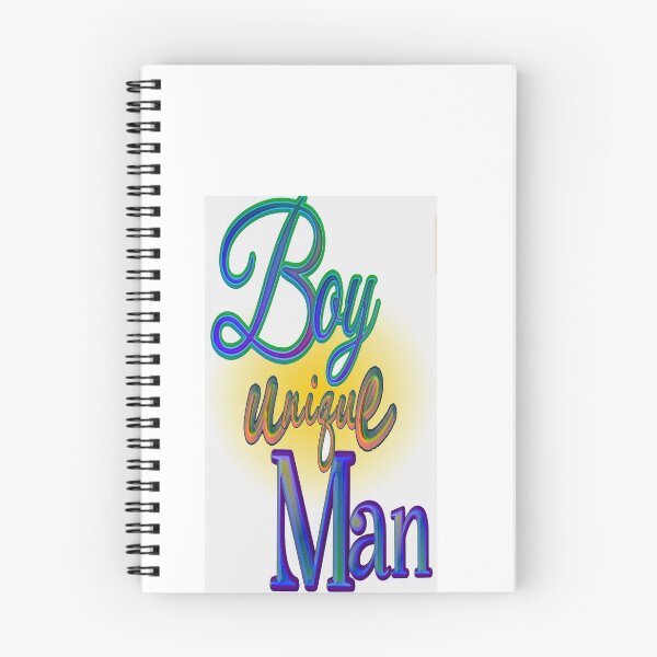 Item preview, Boy unique man designed and sold by DaisysHeart.