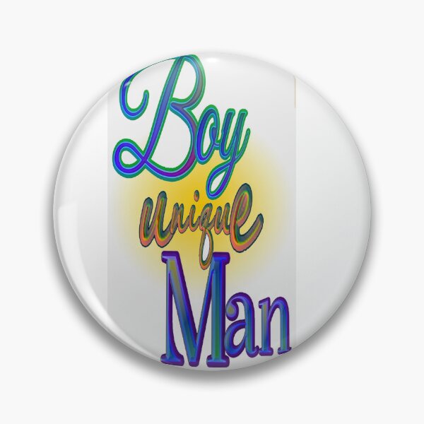 Item preview, Boy unique man designed and sold by DaisysHeart.