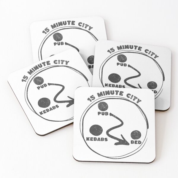 Item preview, 15 Minute City designed and sold by Son Of The Fox.